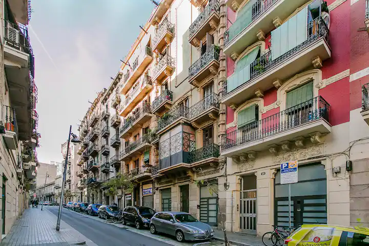 Apartemen di Barcelona