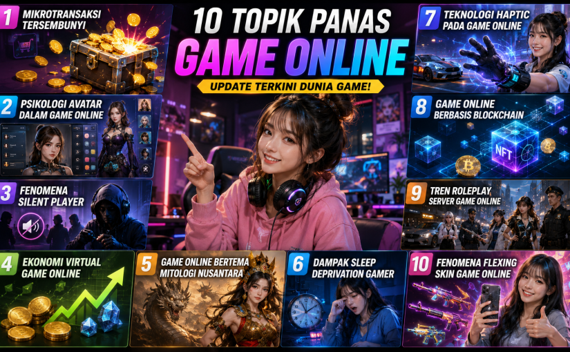 Mengapa Dunia Game Butuh Profesi Unik?