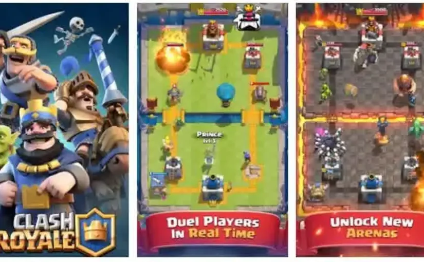 Mengulas Clash Royale: Kombinasi Strategi, Koleksi Kartu, dan Pertarungan PvP