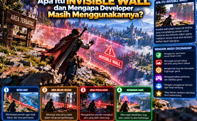 Apa Itu Invisible Wall dan Mengapa Developer Masih Menggunakannya?